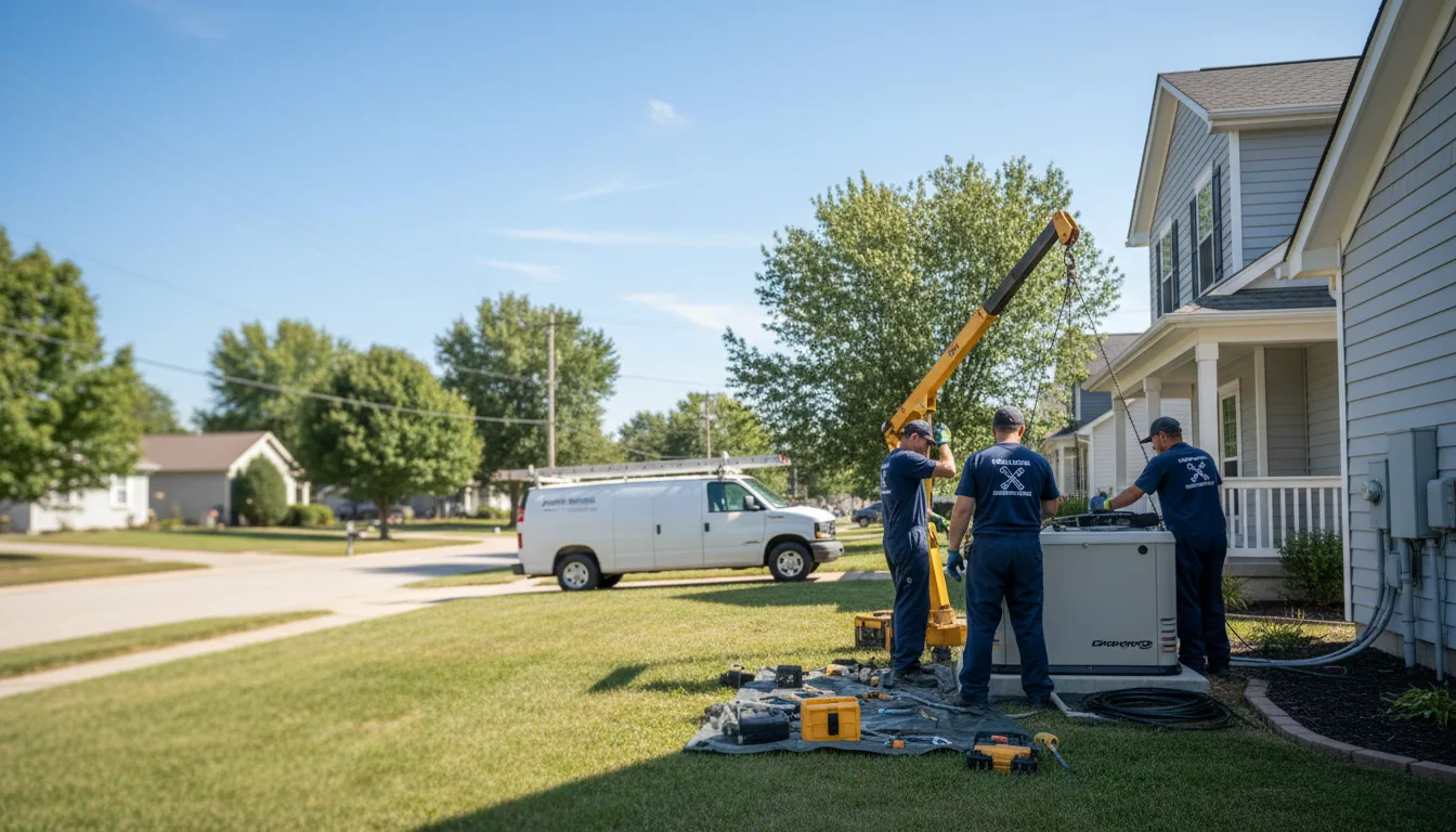 Generator Installation in Chicora, PA near me